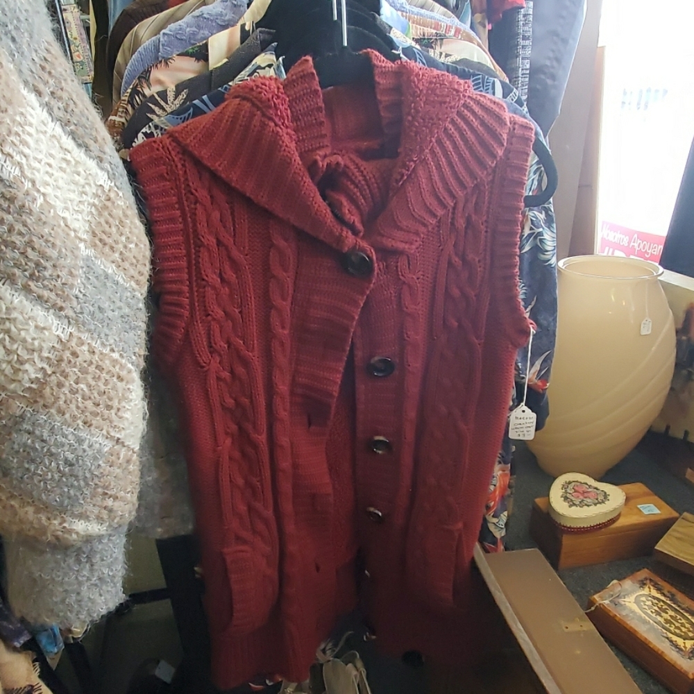Winter Sweater Vest